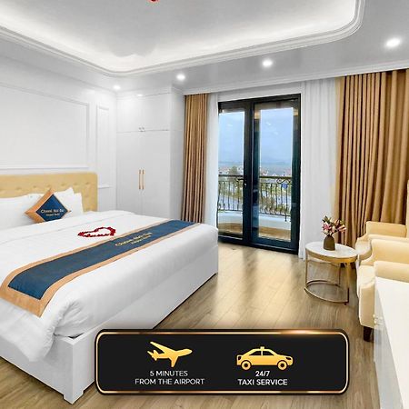 Chemi Noi Bai Airport Hotel Thach Loi Bagian luar foto