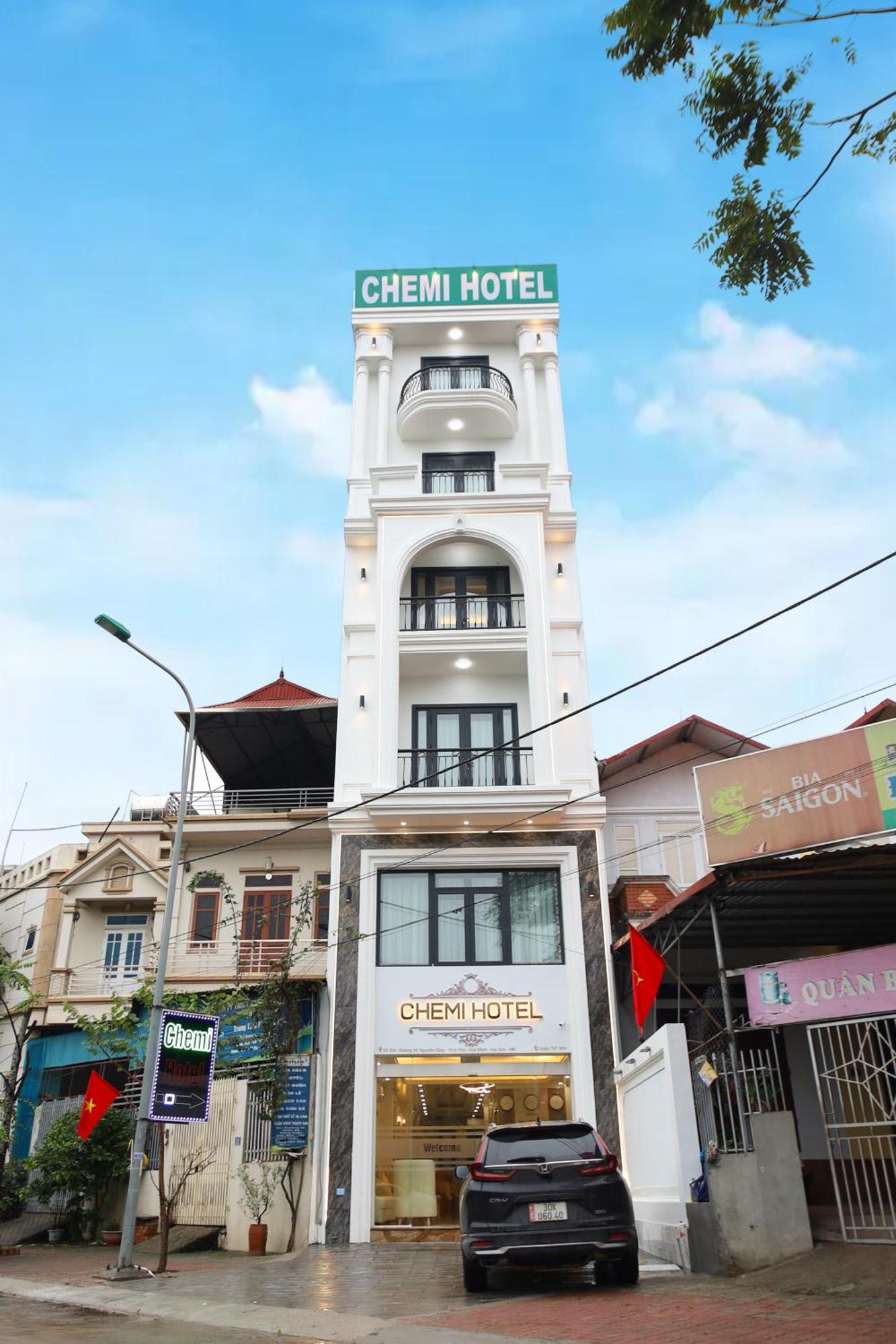 Chemi Noi Bai Airport Hotel Thach Loi Bagian luar foto