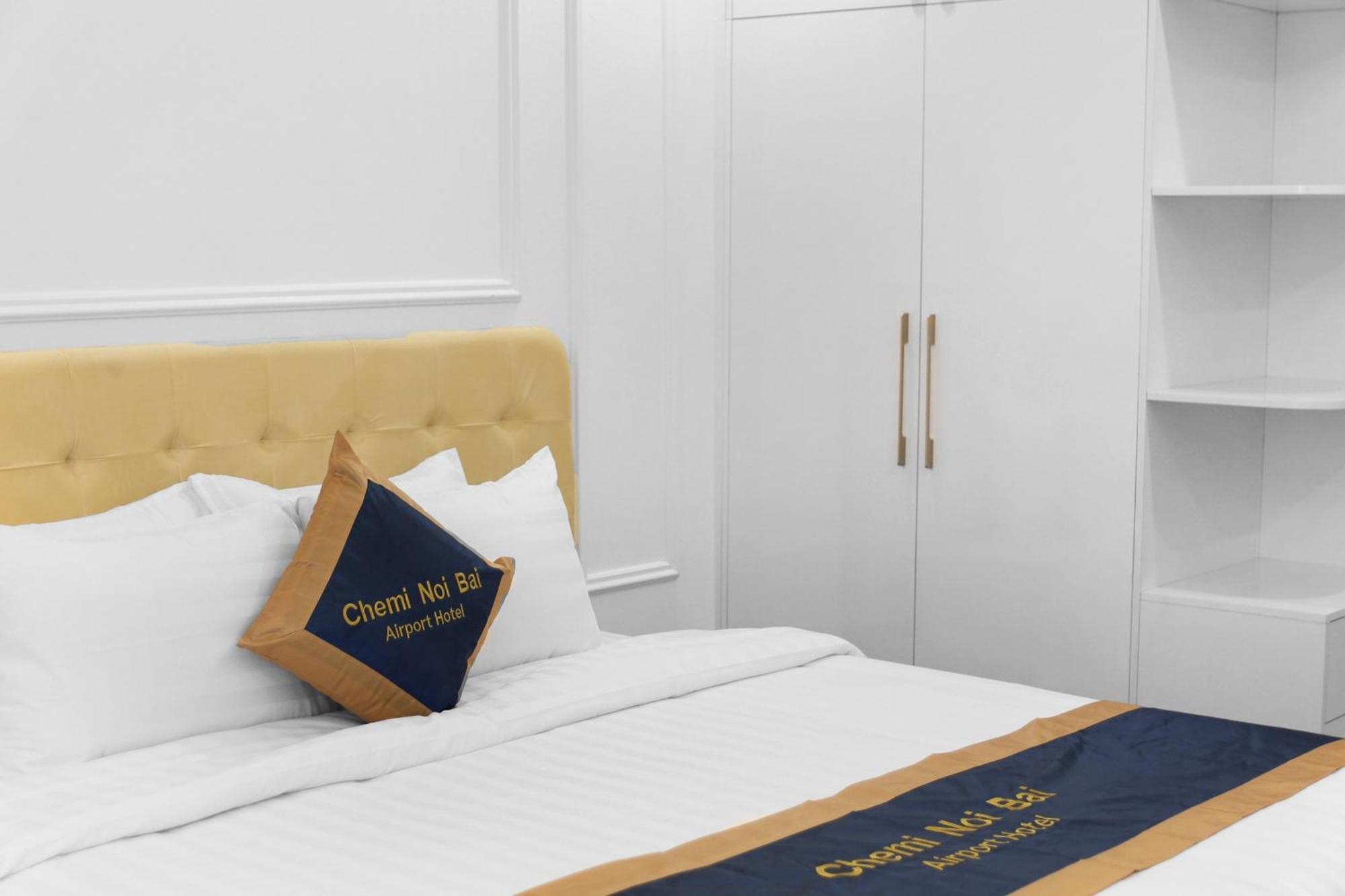 Chemi Noi Bai Airport Hotel Thach Loi Bagian luar foto