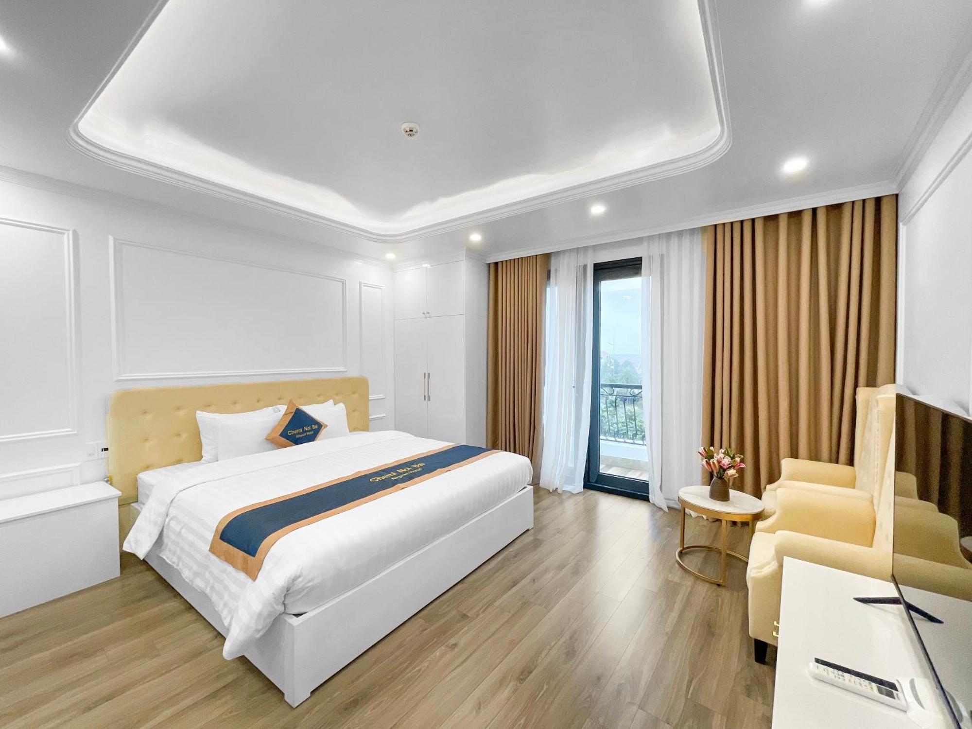 Chemi Noi Bai Airport Hotel Thach Loi Bagian luar foto