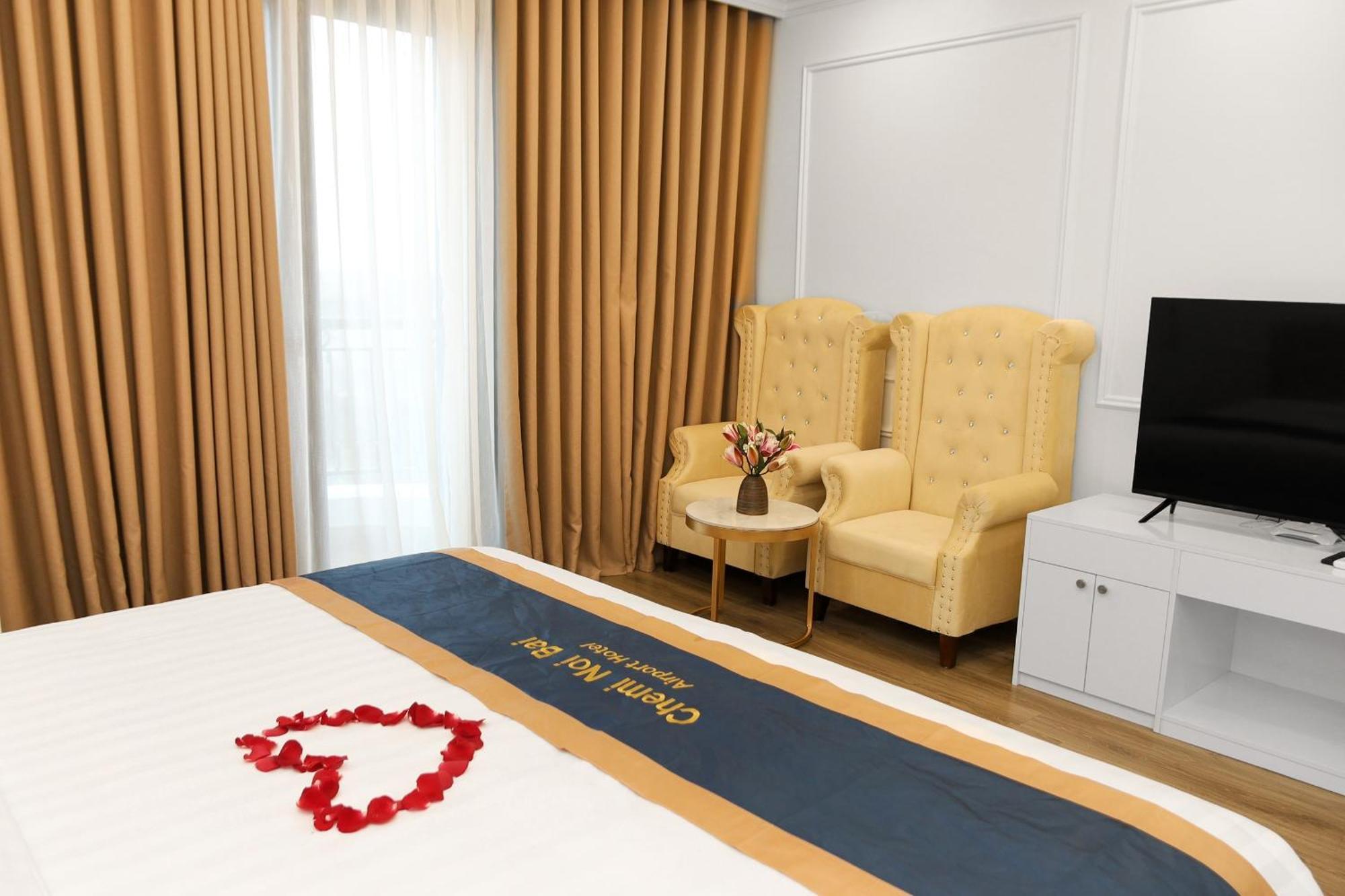 Chemi Noi Bai Airport Hotel Thach Loi Bagian luar foto