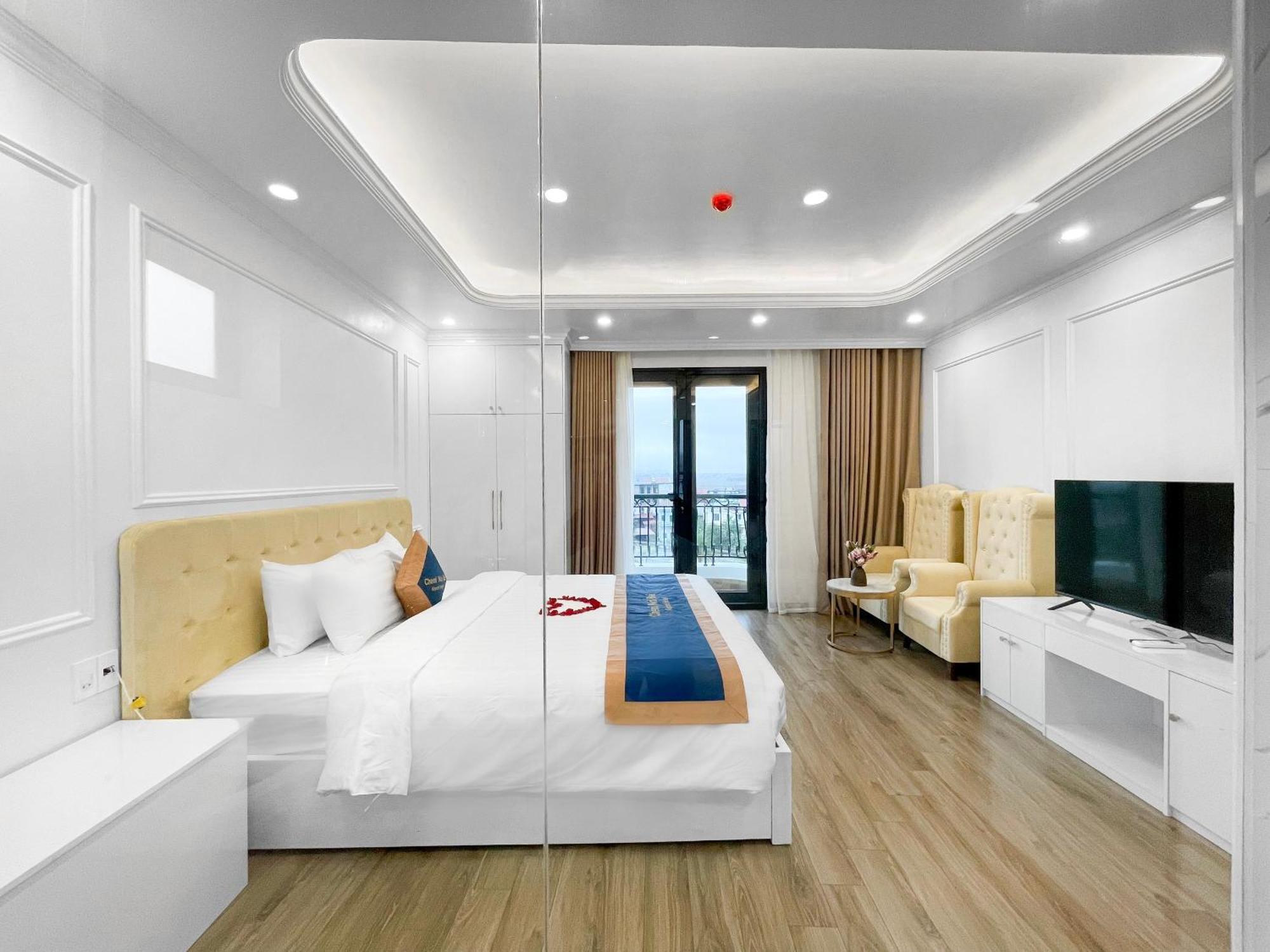 Chemi Noi Bai Airport Hotel Thach Loi Bagian luar foto