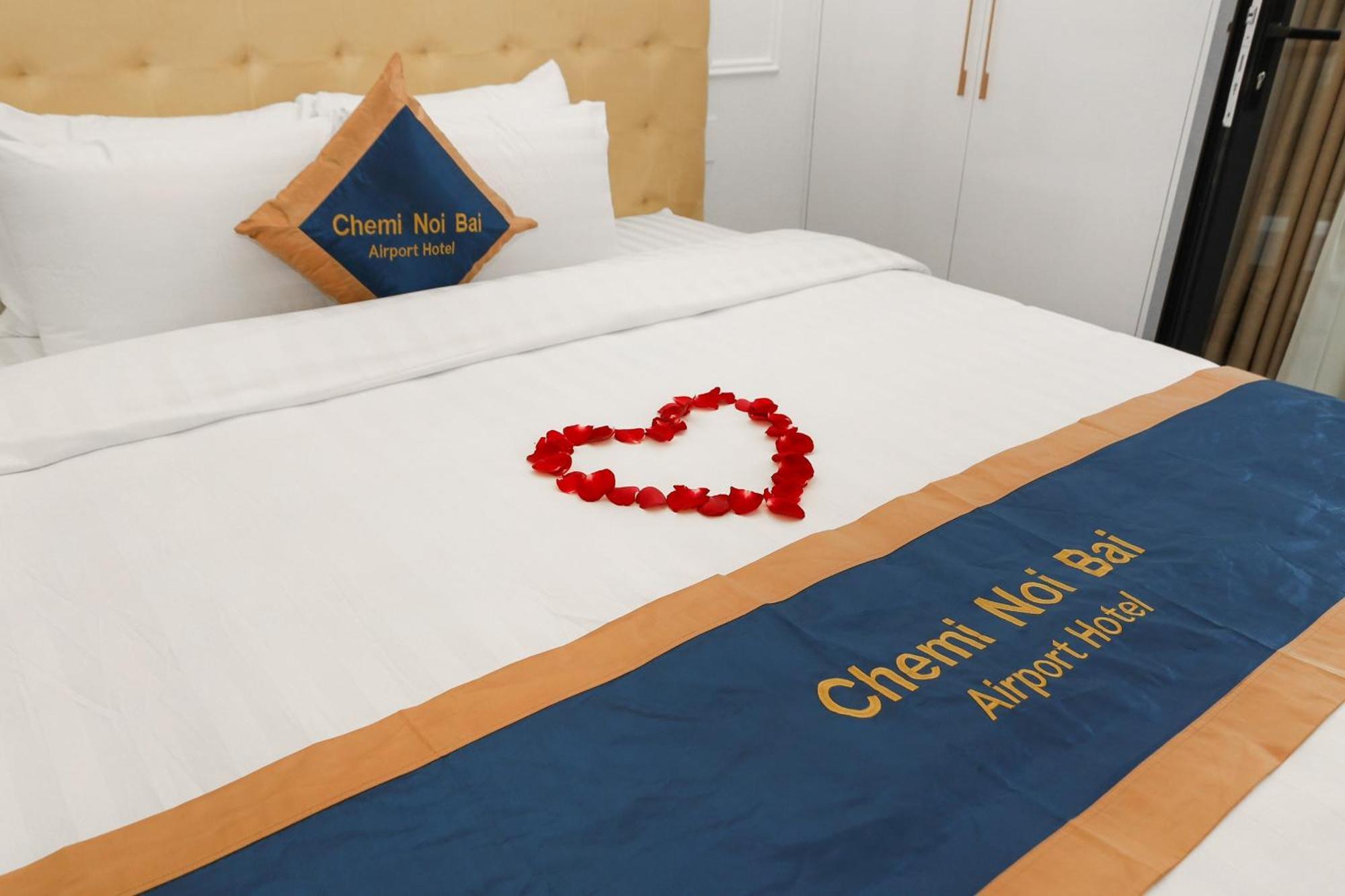 Chemi Noi Bai Airport Hotel Thach Loi Bagian luar foto