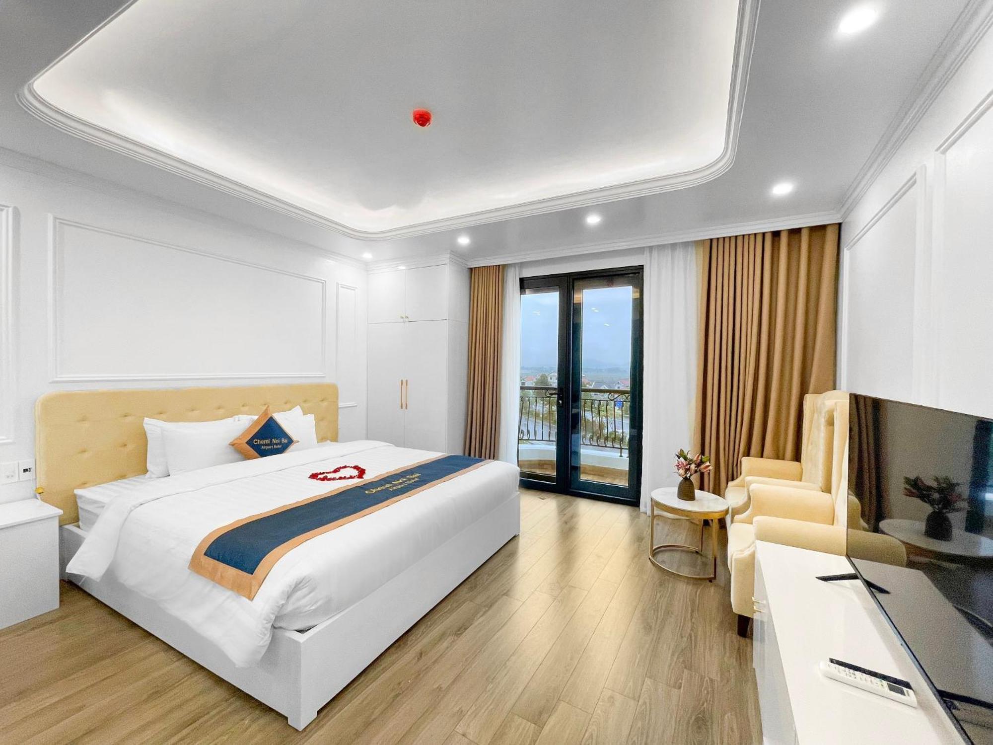 Chemi Noi Bai Airport Hotel Thach Loi Bagian luar foto