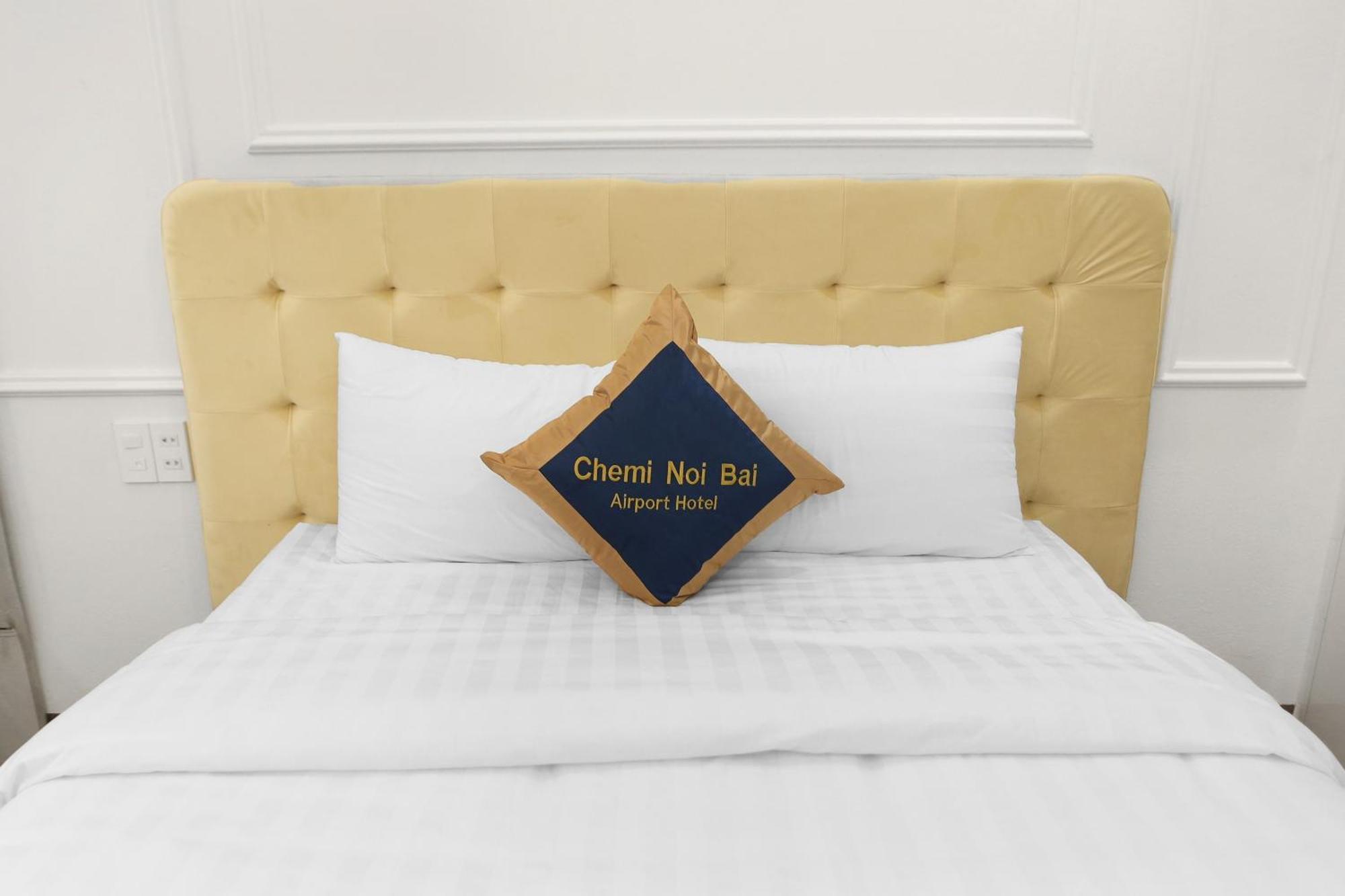 Chemi Noi Bai Airport Hotel Thach Loi Bagian luar foto