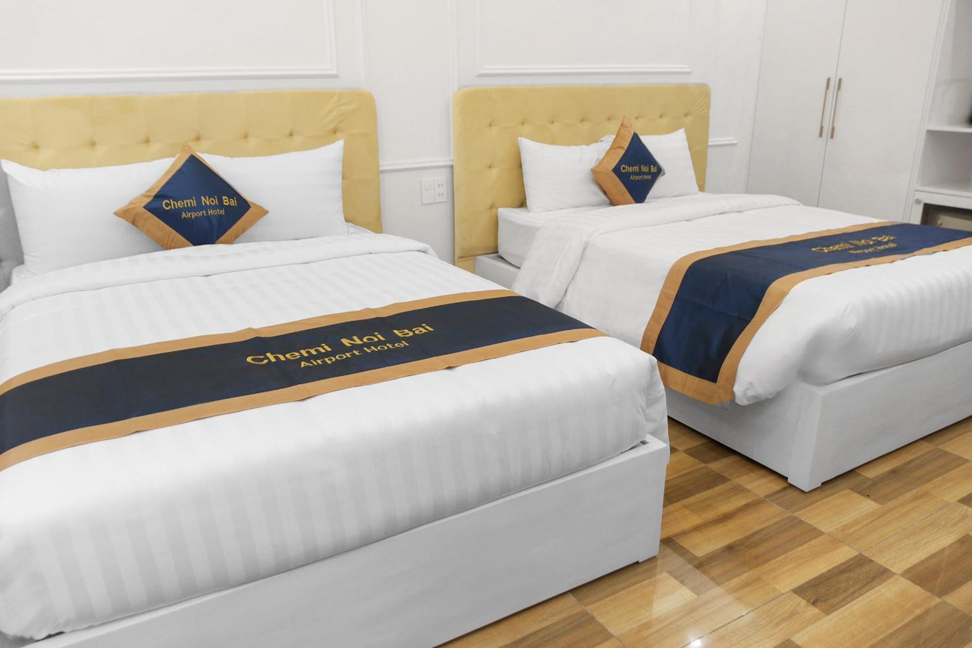 Chemi Noi Bai Airport Hotel Thach Loi Bagian luar foto