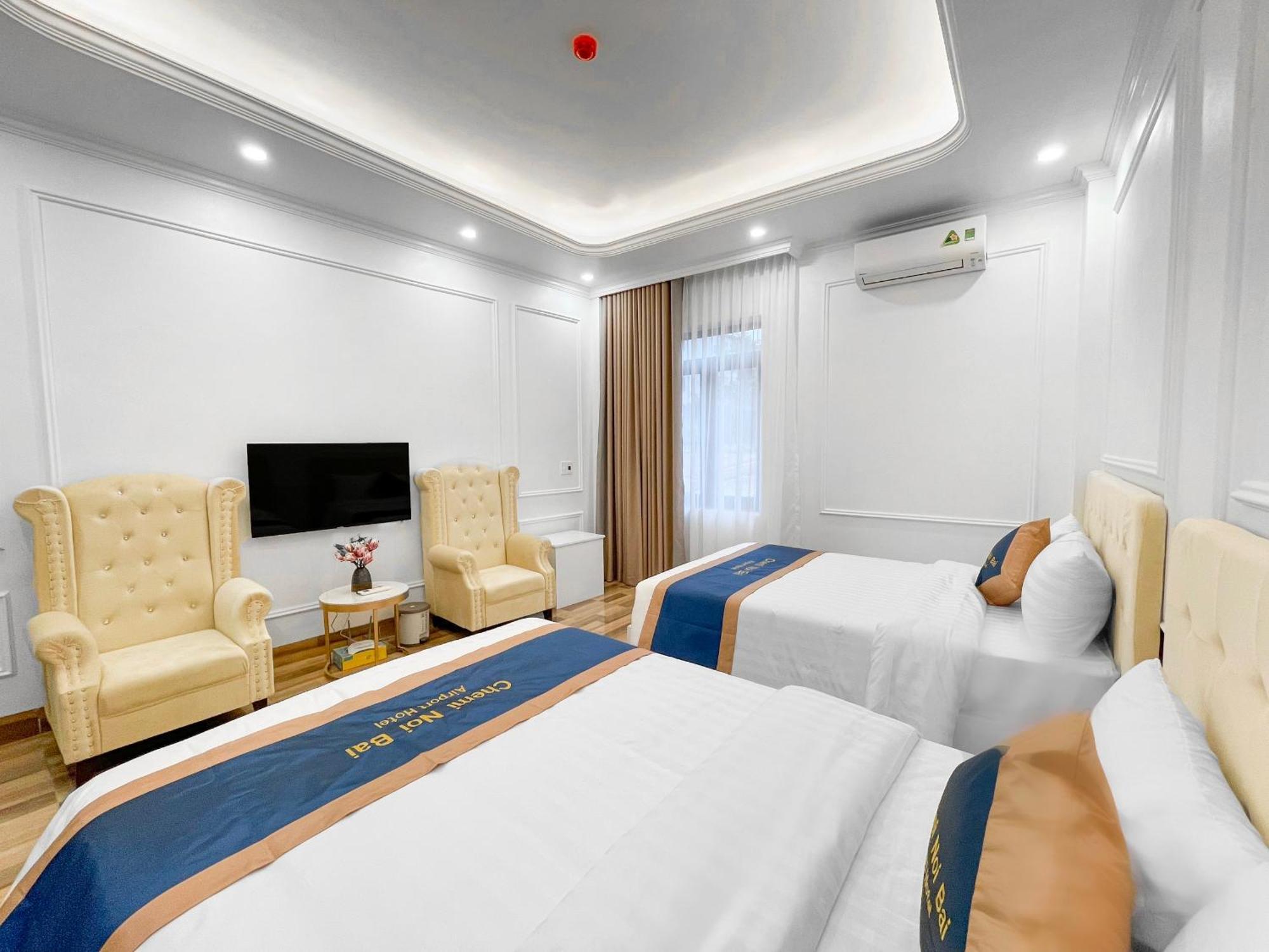 Chemi Noi Bai Airport Hotel Thach Loi Bagian luar foto