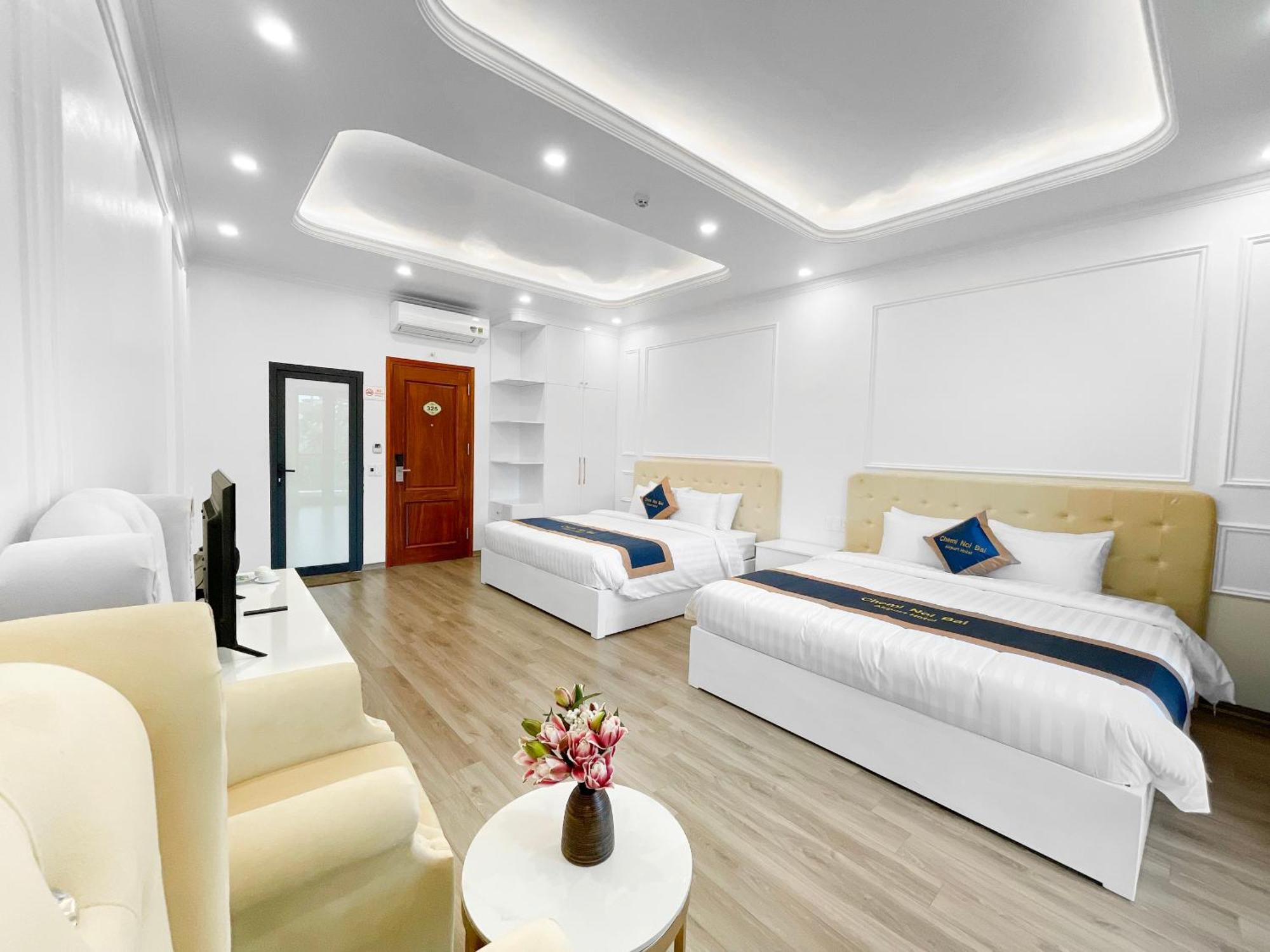 Chemi Noi Bai Airport Hotel Thach Loi Bagian luar foto