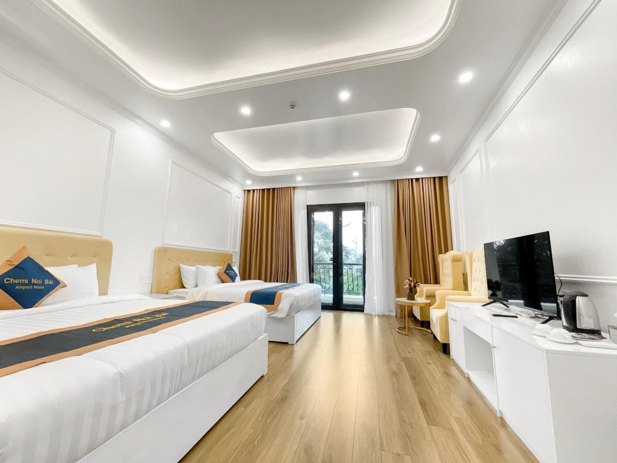 Chemi Noi Bai Airport Hotel Thach Loi Bagian luar foto