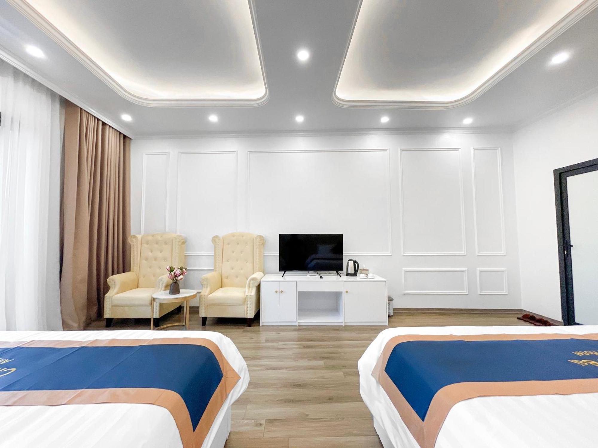 Chemi Noi Bai Airport Hotel Thach Loi Bagian luar foto