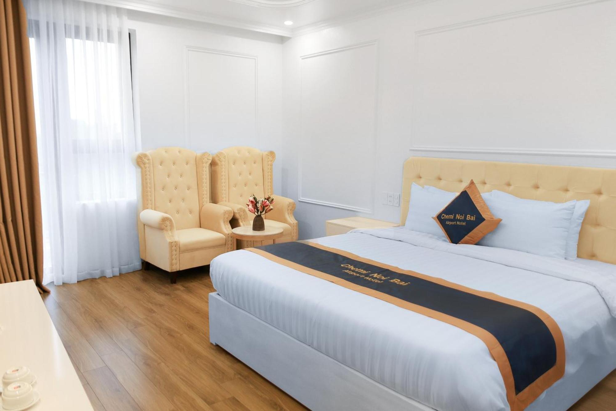 Chemi Noi Bai Airport Hotel Thach Loi Bagian luar foto