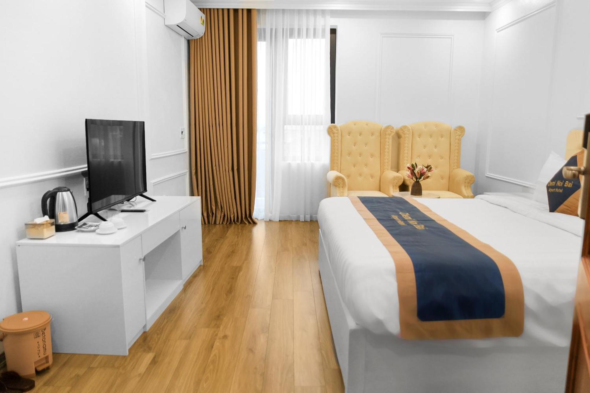 Chemi Noi Bai Airport Hotel Thach Loi Bagian luar foto